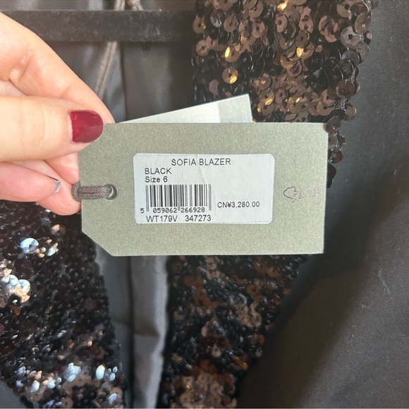 ALLSAINTS Sofia Blazer - Picture 7 of 8